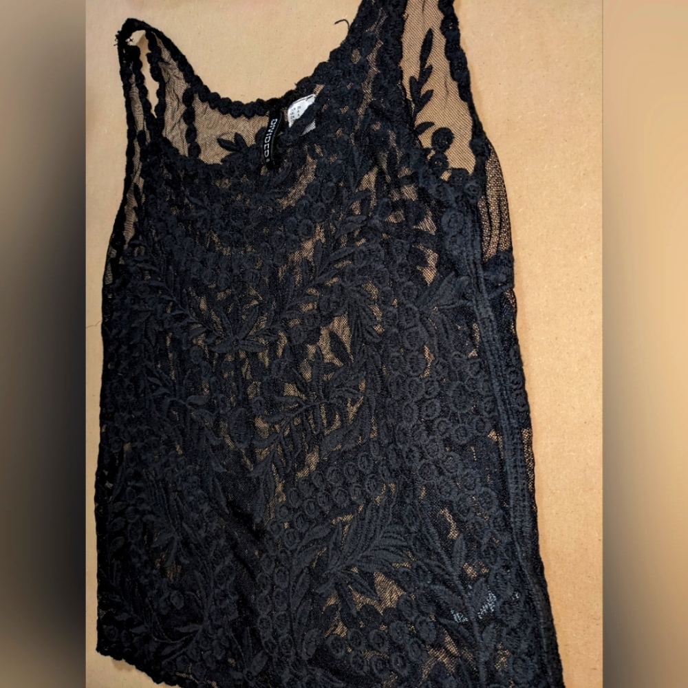 Lace Tank Top